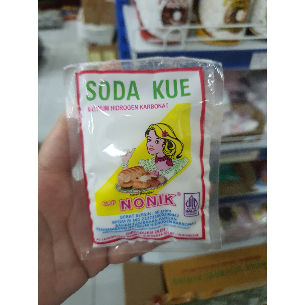 

Soda Kue Cap Nonik 40gr