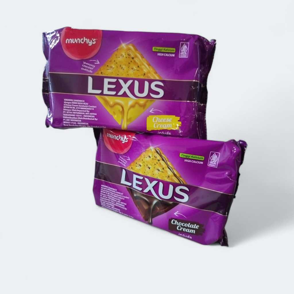 

Lexus Krekers Sandwichi 76g (4sachet @19g)