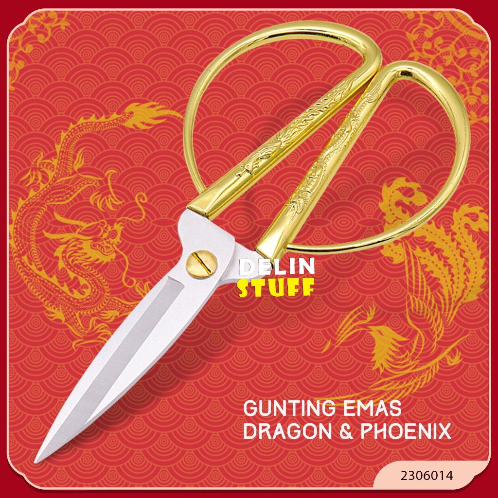 

Gunting Emas Wedding Gunting Pernikahan Gunting Sangjit High Quality (2306014)