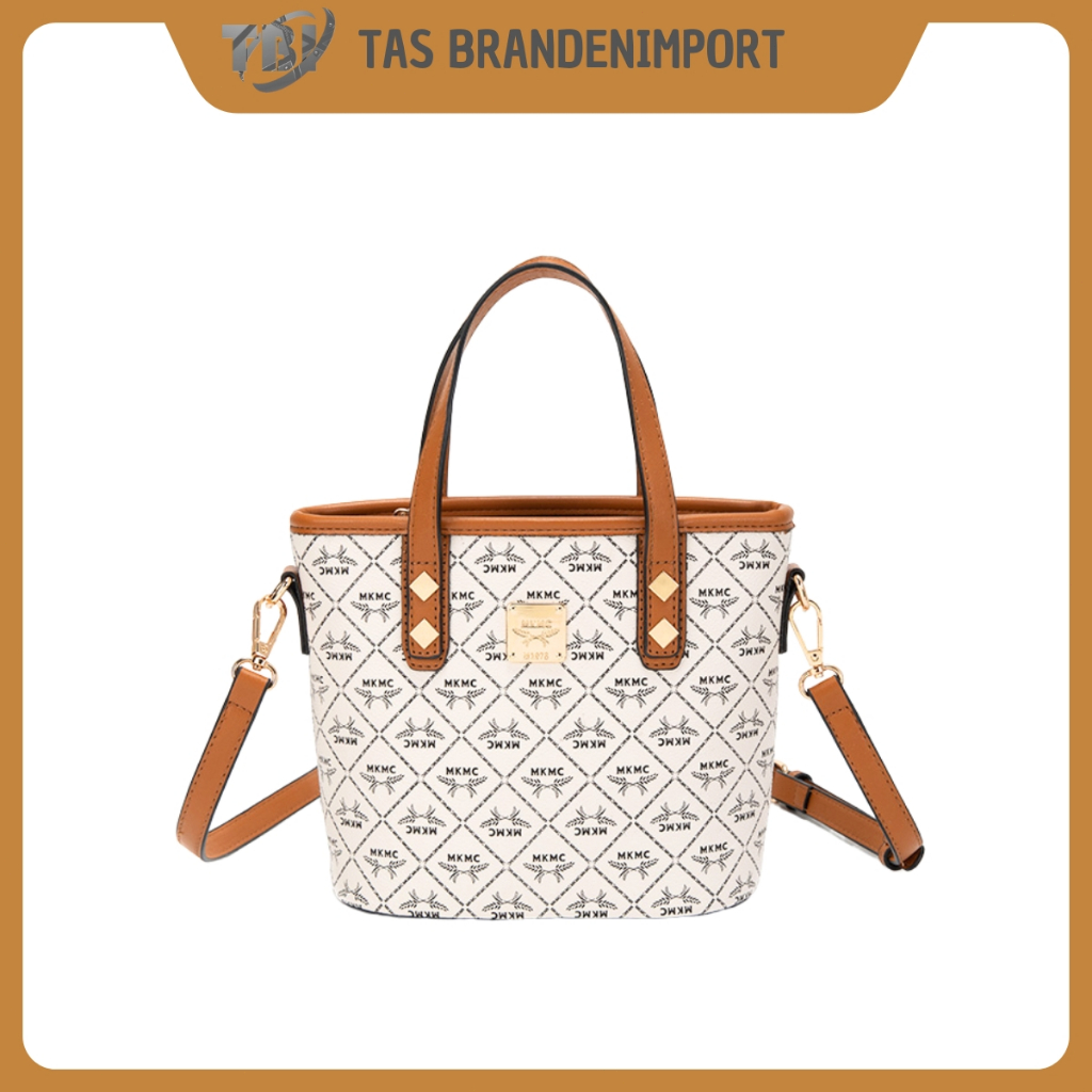 Tas Selempang Wanita Sling Bag Bahu Vintage Resleting Korean Style Import Pesta Kondangan Top Handle