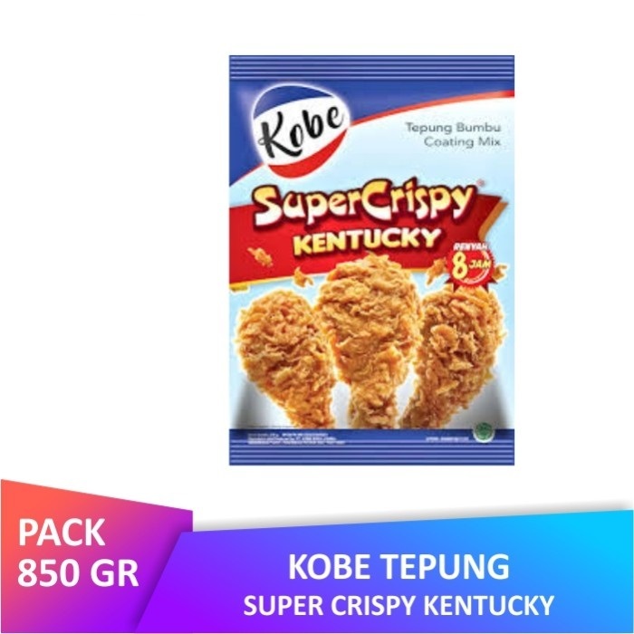 

KOBE | Tepung bumbu KENTUCKY SUPER CRISPY 200g