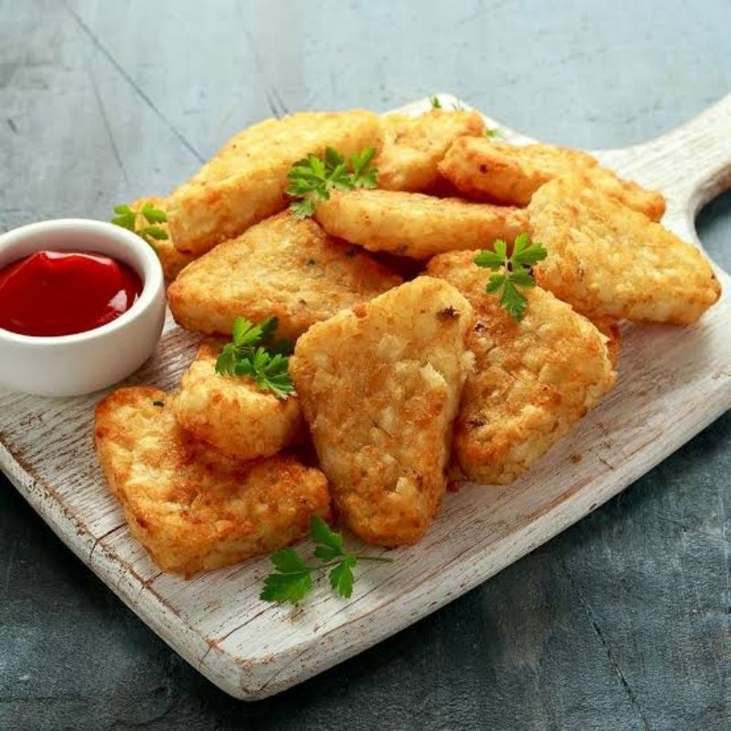 

Kentang Hash Brown Triangle 500gr Frozen Food