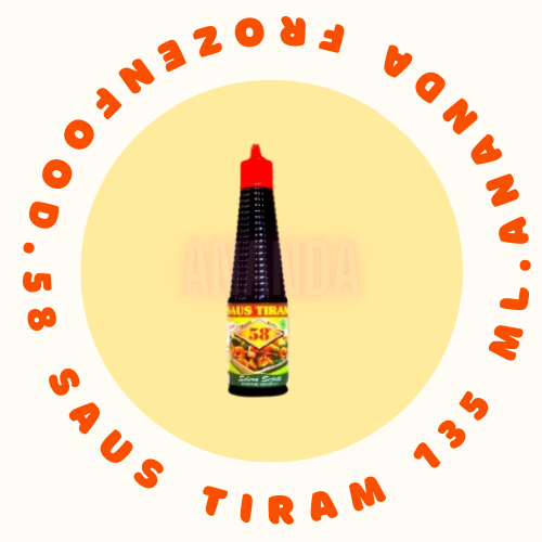 

58 saus tiram 135ml - Ananda frozen food