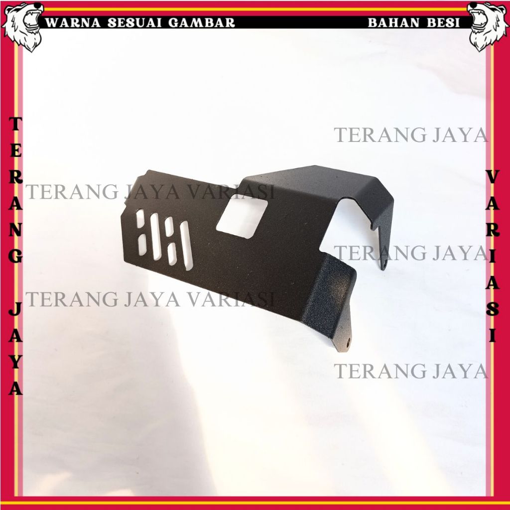 COVER ENGINE CRANKCASE STYLO 160 ABS CBS TUTUP PELINDUNG COVER MESIN MOTOR HONDA PEMASANGAN TANPA BU