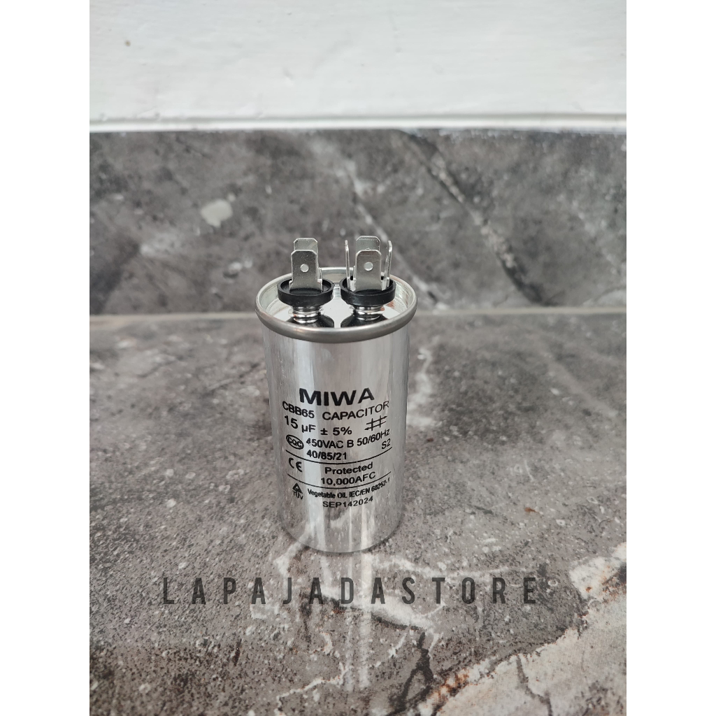 KAPASITOR AC 15 MIKRO / KAPASITOR AC 15 UF