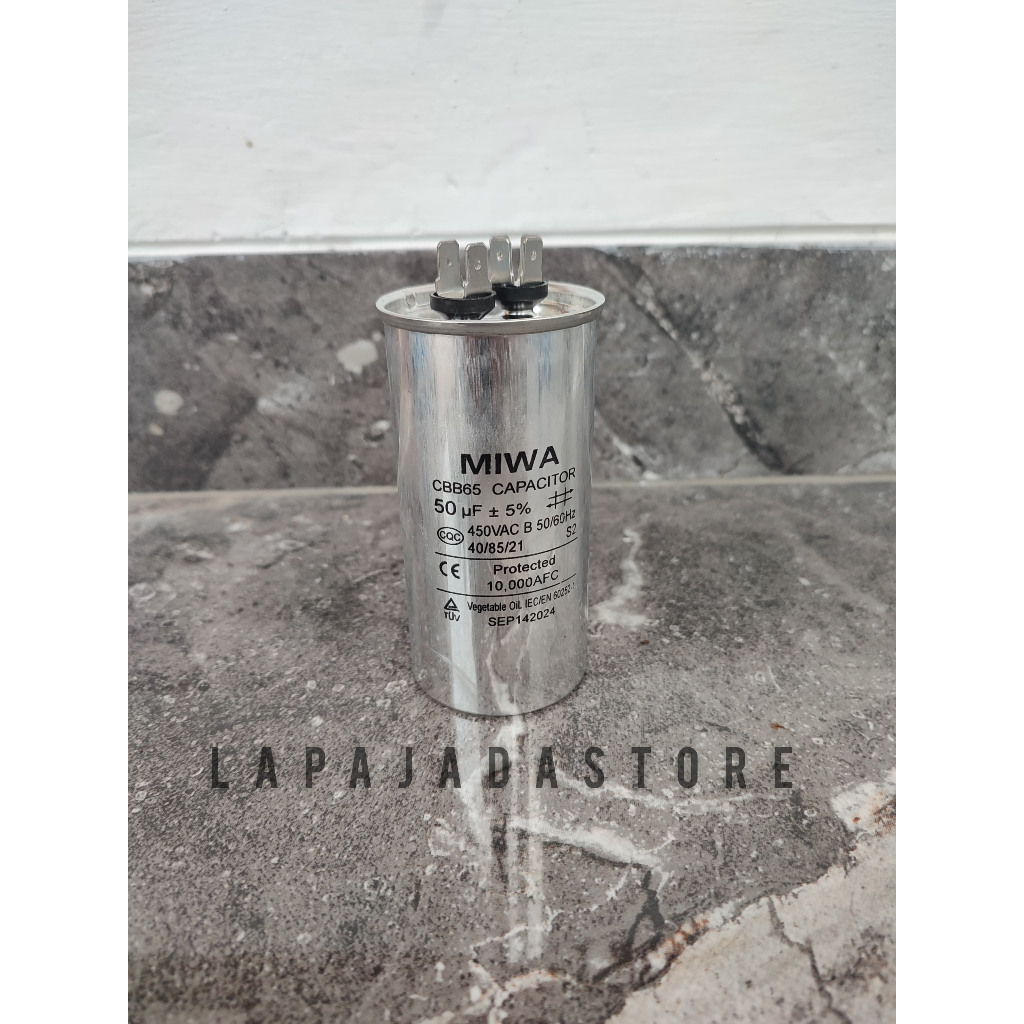 KAPASITOR AC 50 MIKRO / KAPASITOR AC 50 UF