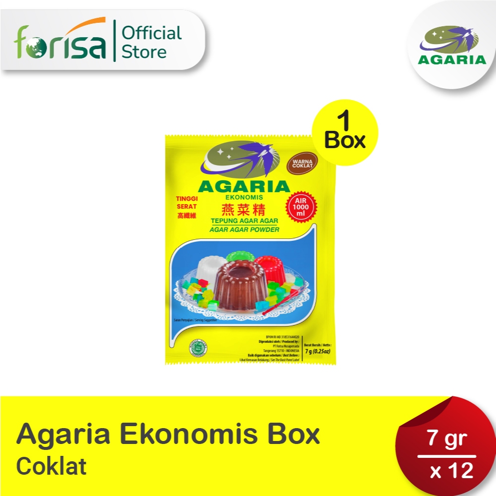 

Agaria Ekonomis Cokelat Box 12 Pcs