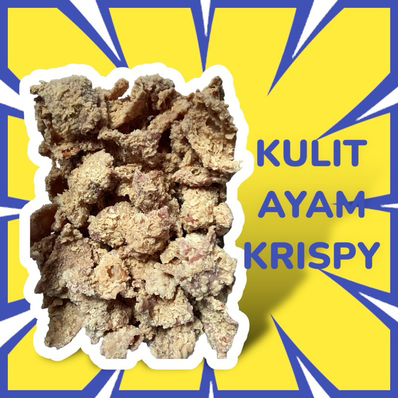 

KULIT AYAM KRISPI ORIGINAL MURAH 500gr