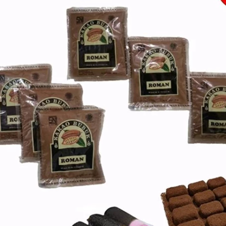 

Coklat Bubuk Roman 1 pack | Cocoa Powder 35 gram