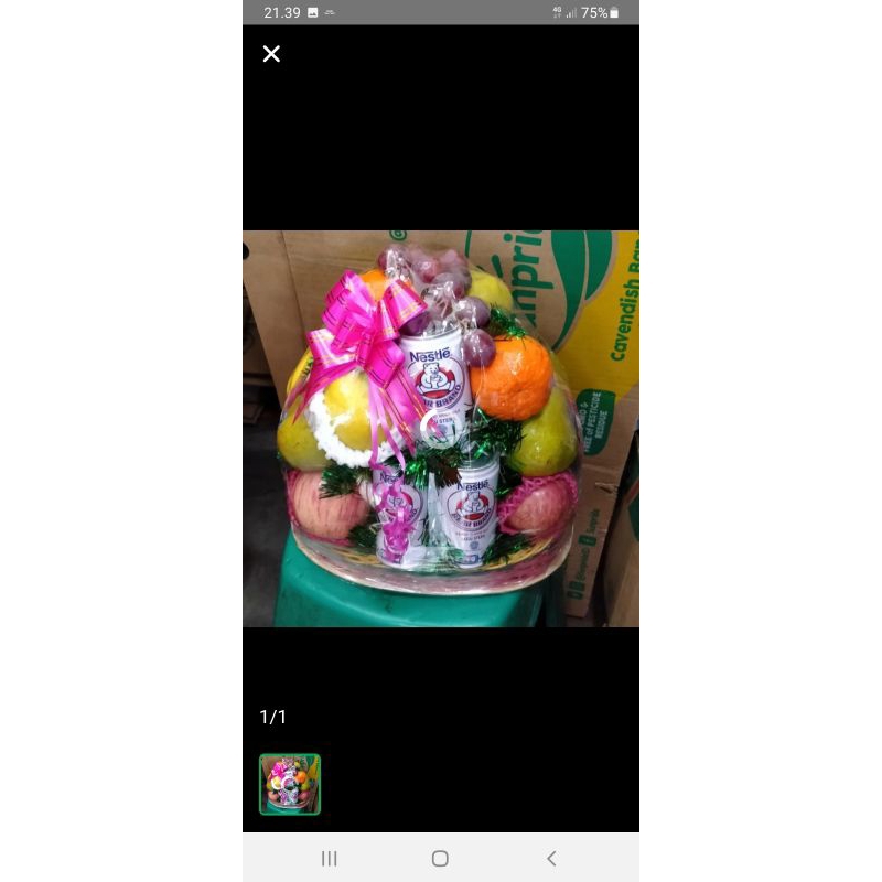 

buah + minuman