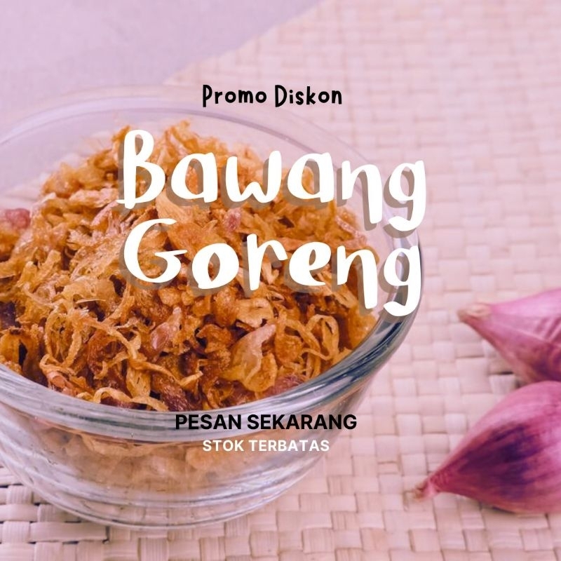 

bawang goreng 1 kg crispy