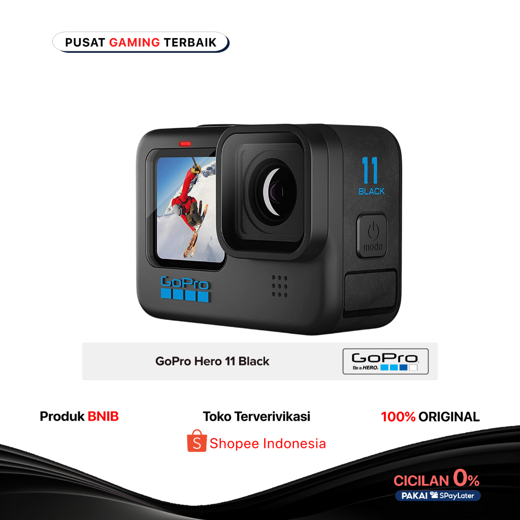 Gopro HERO 11 / 𝗚𝗼𝗣𝗿𝗼 HERO 11 Mini Action Camera Black Original