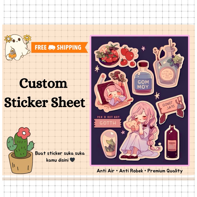 

STICKER PACK CUSTOM SUKA SUKA BEBAS REQUEST
