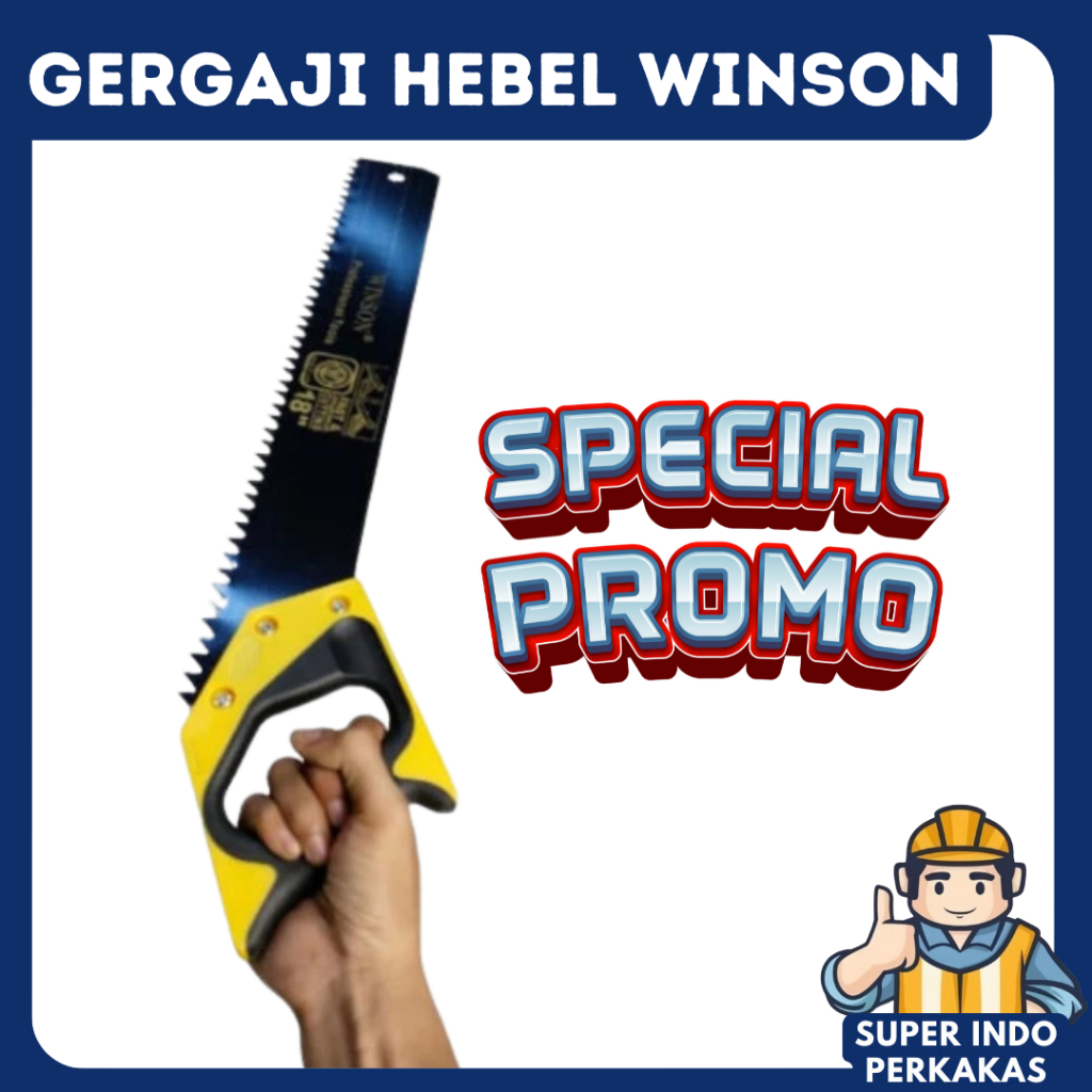 Gergaji Hebel Winson Asli – Tajam, Awet, Harga Terbaik / Gergaji Bata Ringan (Hebel) Winson – Bilah 