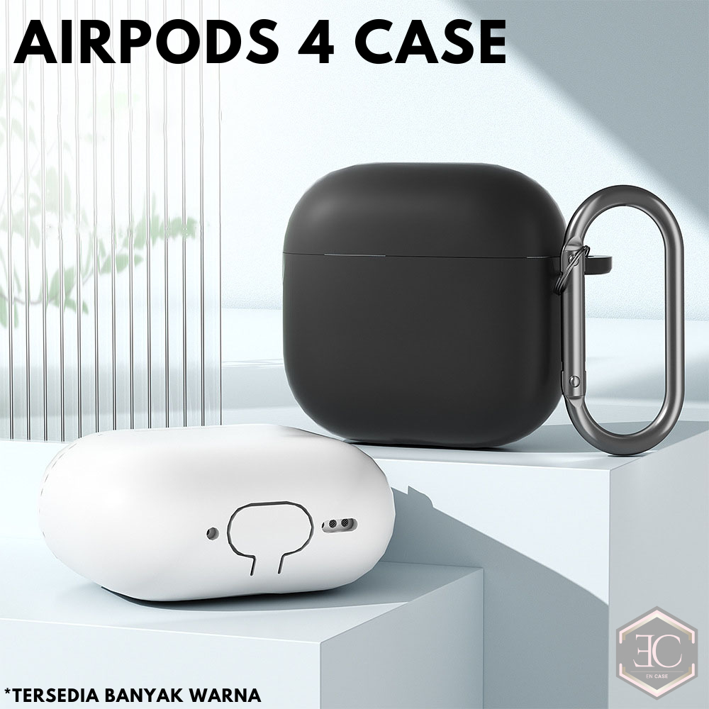 Case Airpods 4 Casing TWS Apple Airpods Pro 4