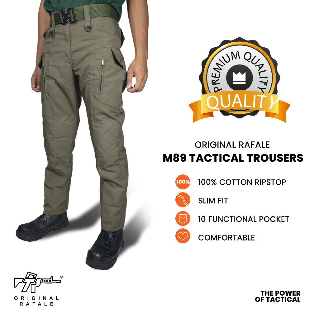 Celana Tactical Original Rafale M89 NORMAL SIZE Celana Panjang Cargo PDL POL PP M89 NORMAL SIZE