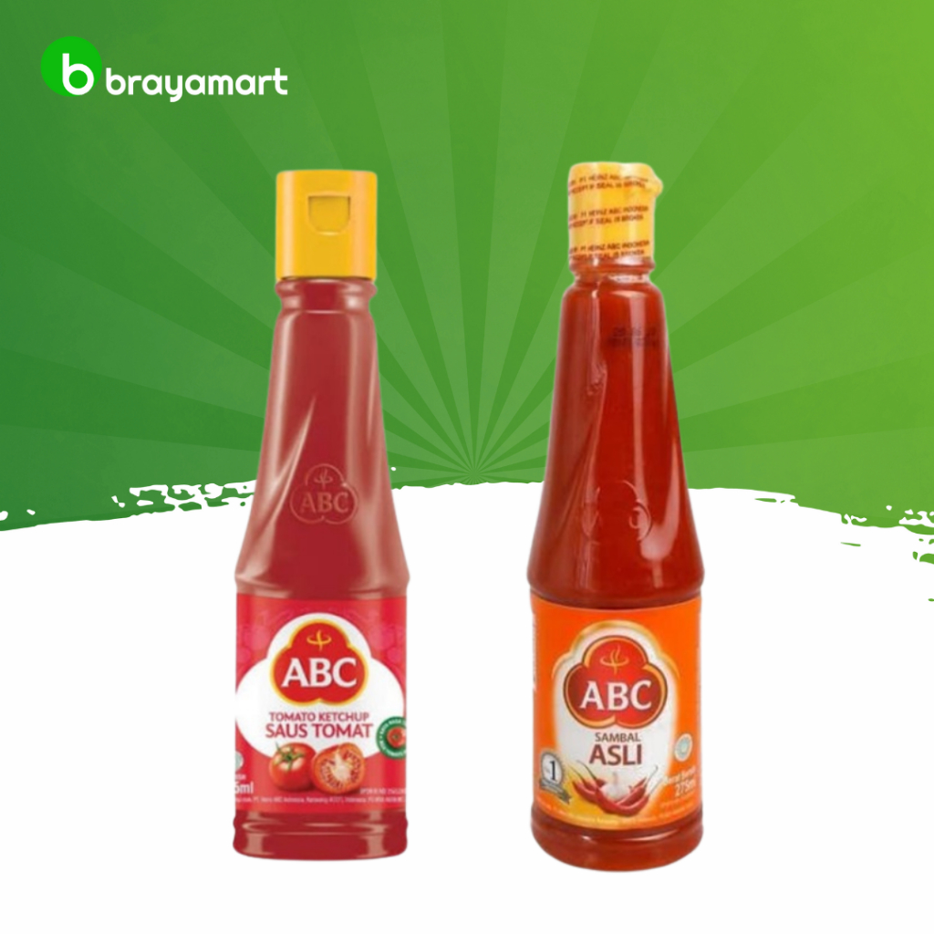 

Abc saus tomat / pedas 135 ml Brayamart