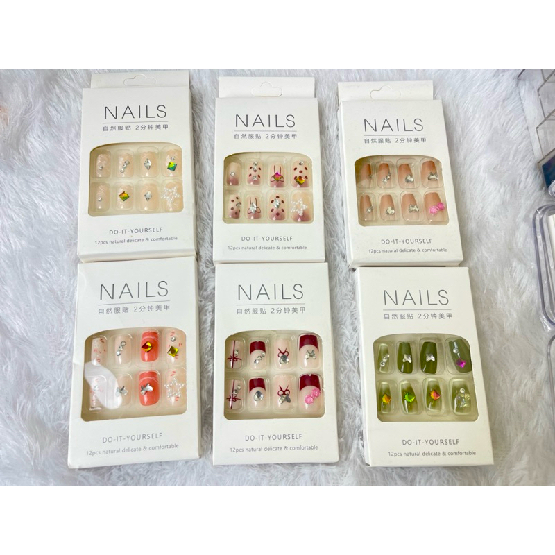 kuku palsu Terbaru Aesthetic