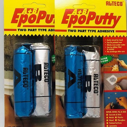 

NEW VARIAN ORIGINAL Epo Putty 1 Gram 5 Gram Lem Alteco Epoputty Lem Porting Waterproof Glue Original
