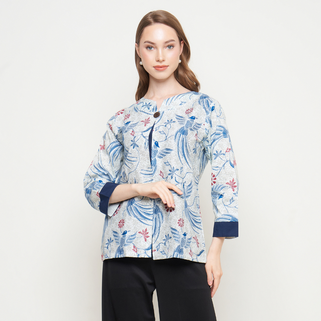[Krisna Wahyu] Batik Atasan Wanita