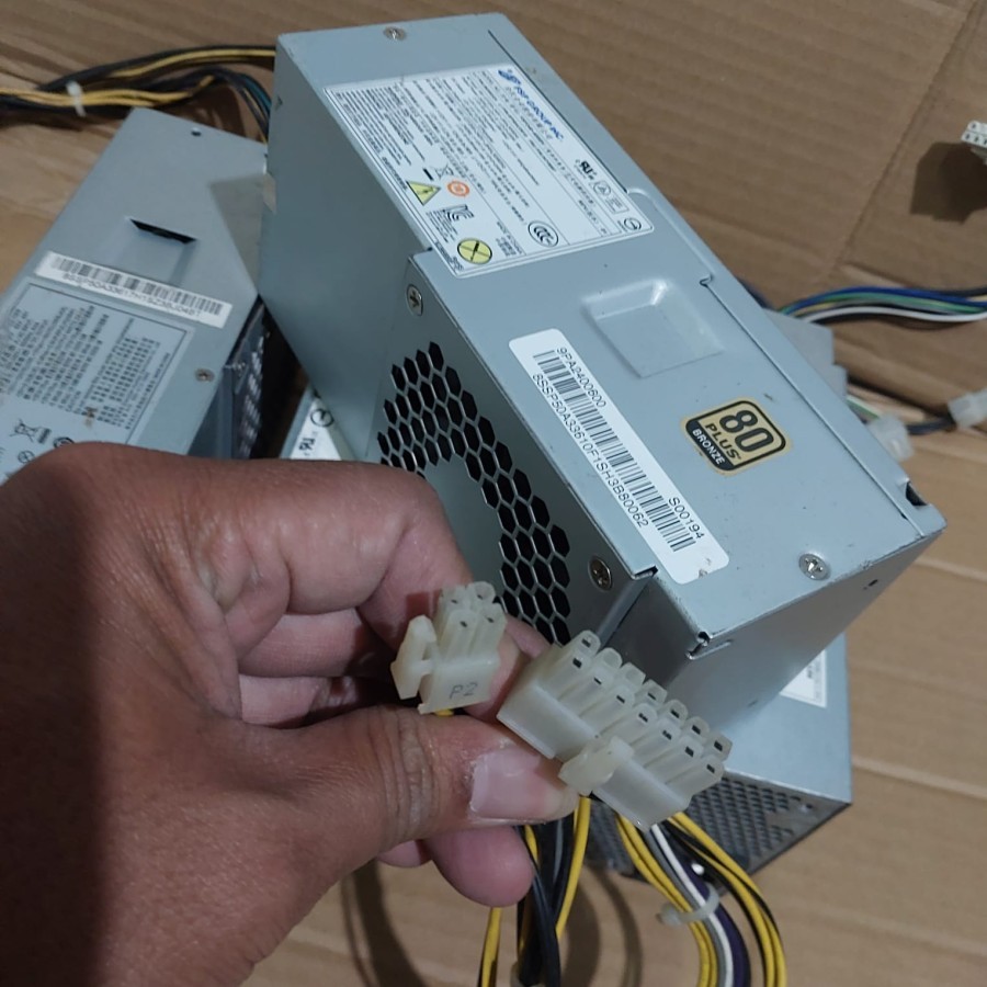 Power supply 240w 14pin pure 80+ PSU CPU lenovo M92 M92P M82 M83 M73 M93 DESKTOP SFF