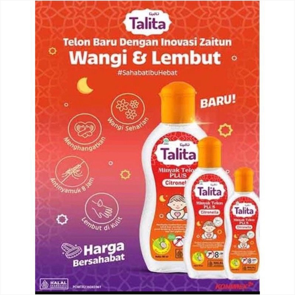 talita minyak telon plus
