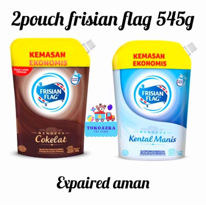 

FRISIAN FLAG Kental Manis Putih 545 g Paket 2pcs