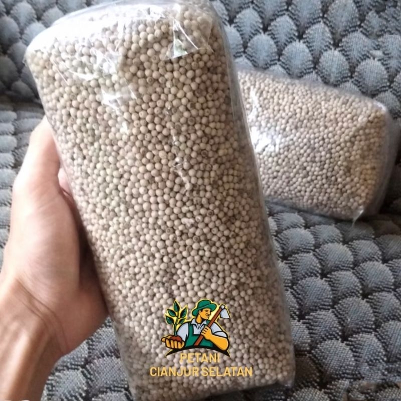 

Lada Putih Utuh 1kg | Merica Murni | Pedes | Sahang