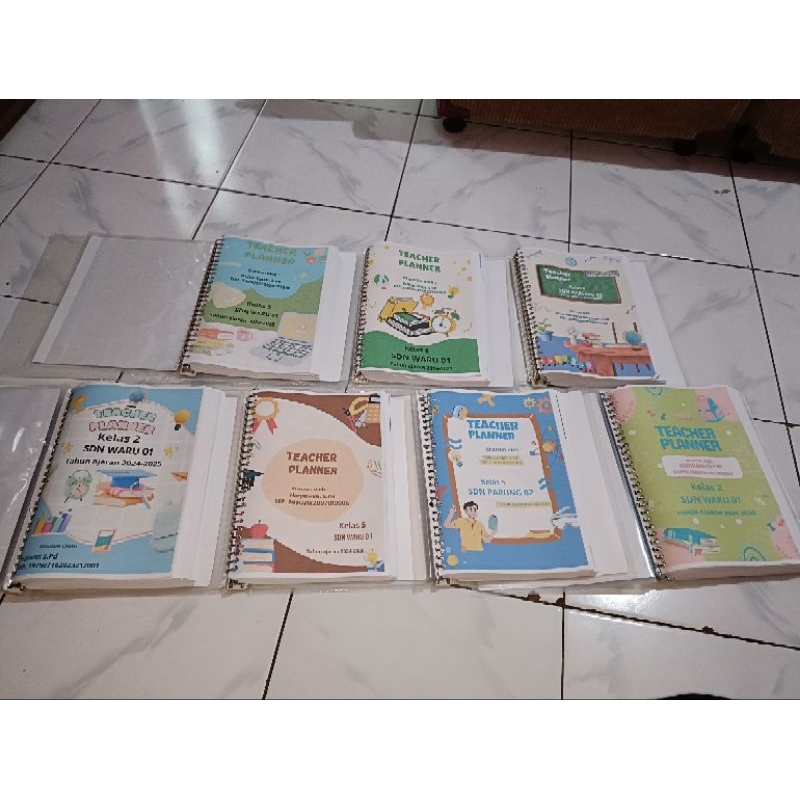 

Teacher planner kelas 4 beserta modul ajar