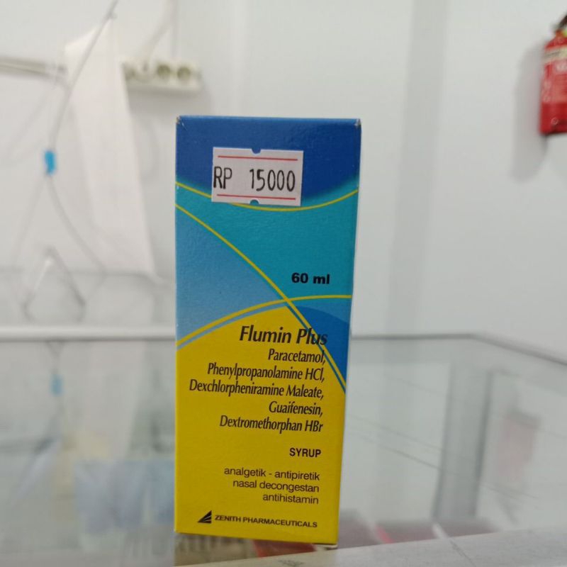 Flumin Plus Sirup 60ml