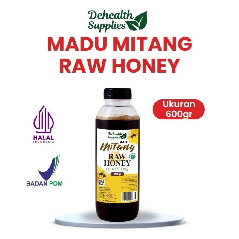 

MADU MITANG ORGANIK 600 ml