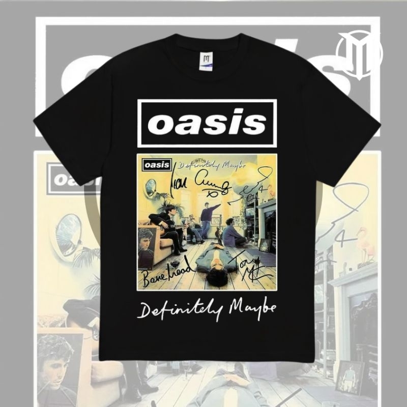 KAOS OASIS - DEFINITELY MAYBE