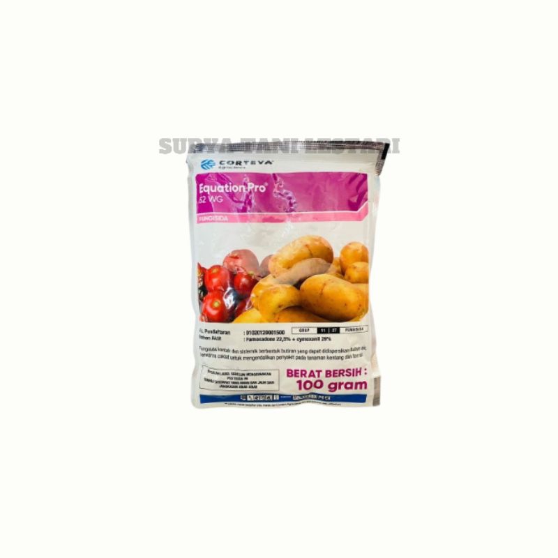 Fungisida Equation Pro 52 WG 100 Gram