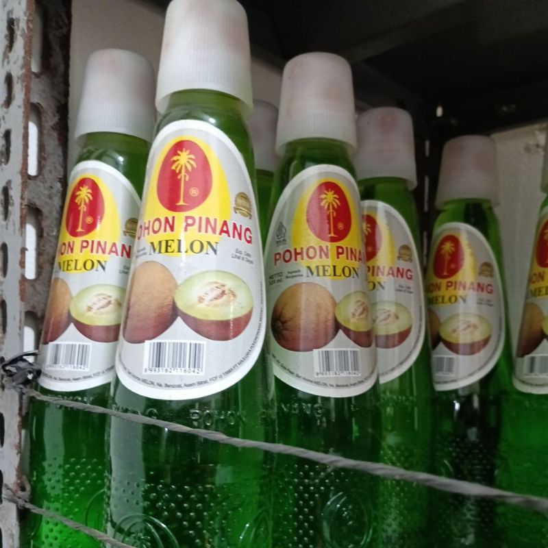 

Sirup pohon pinang melon juice 1 btl