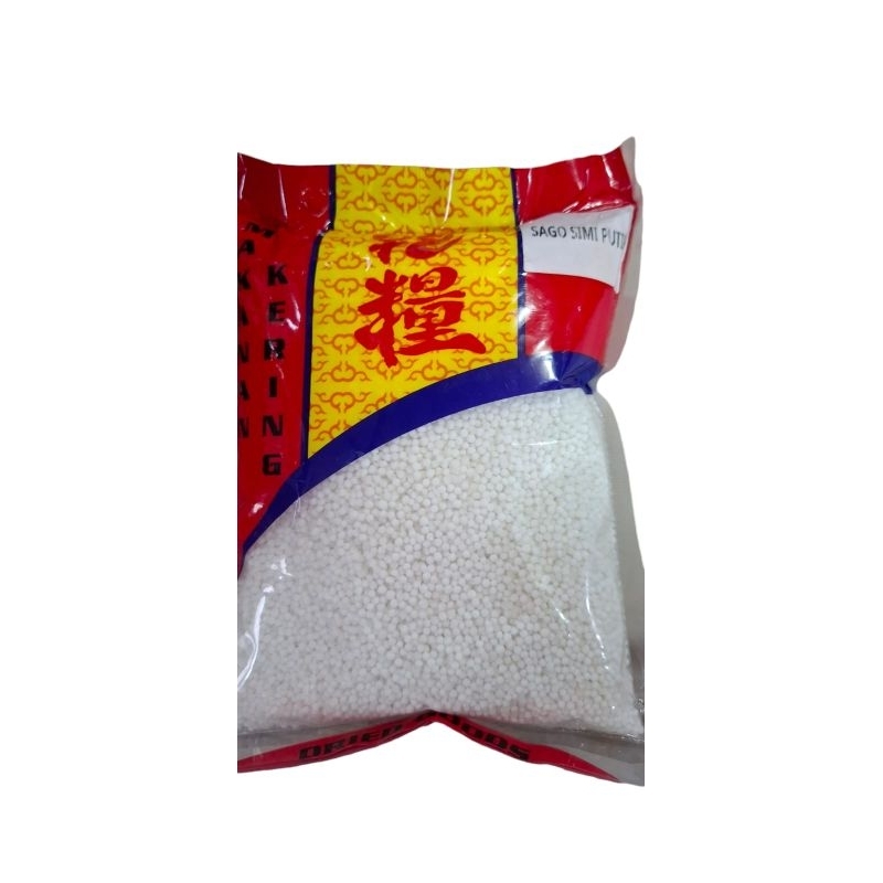 

Sago Simi Putih 500gr