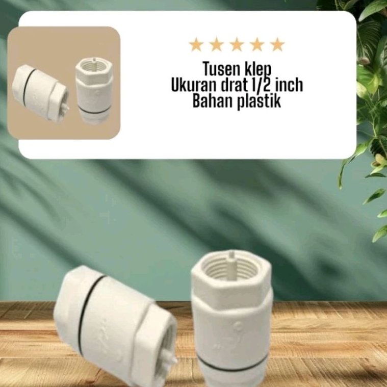 TUSEN KLEP POMPA PIPA 1/5 INCH