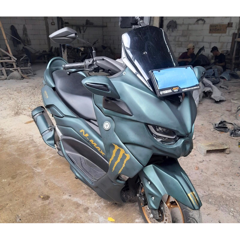 Fullbodi custom body predator pnp utk nmax old dan nmax new