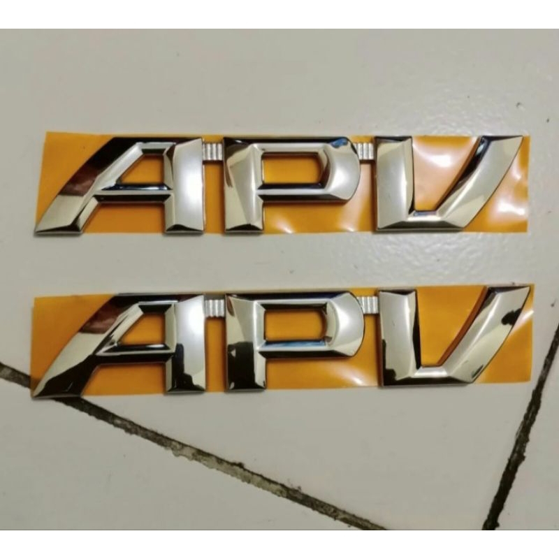 EMBLEM SUZUKI APV ORIGINAL