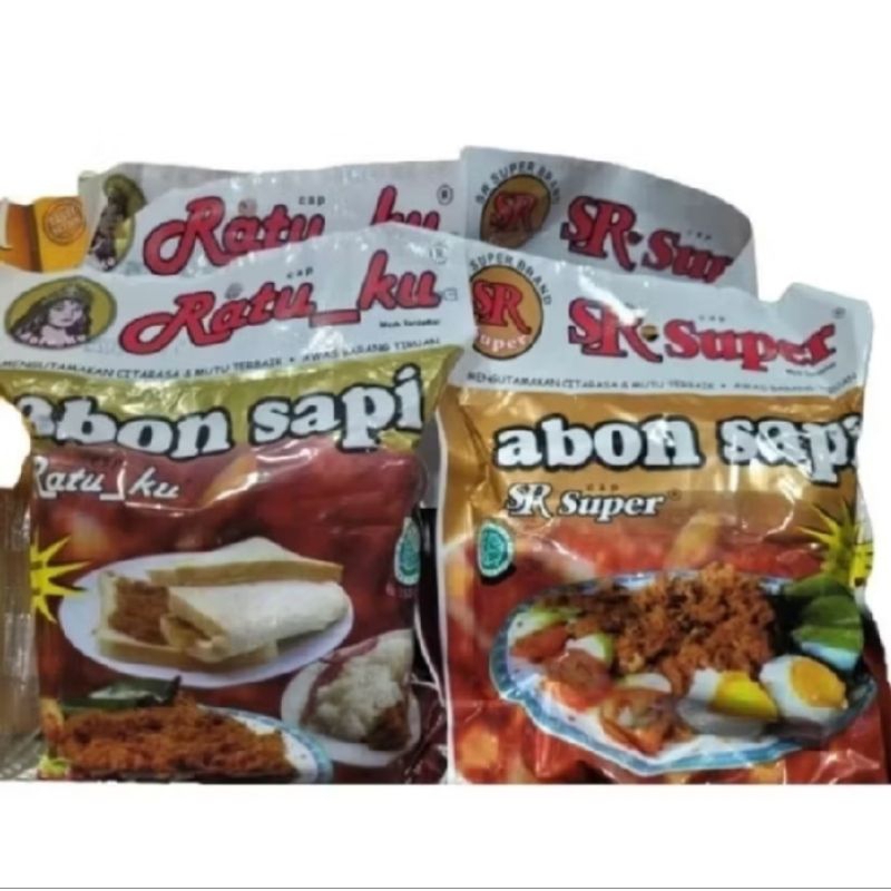 

Abon Sapi SR super / Ratuku 100g