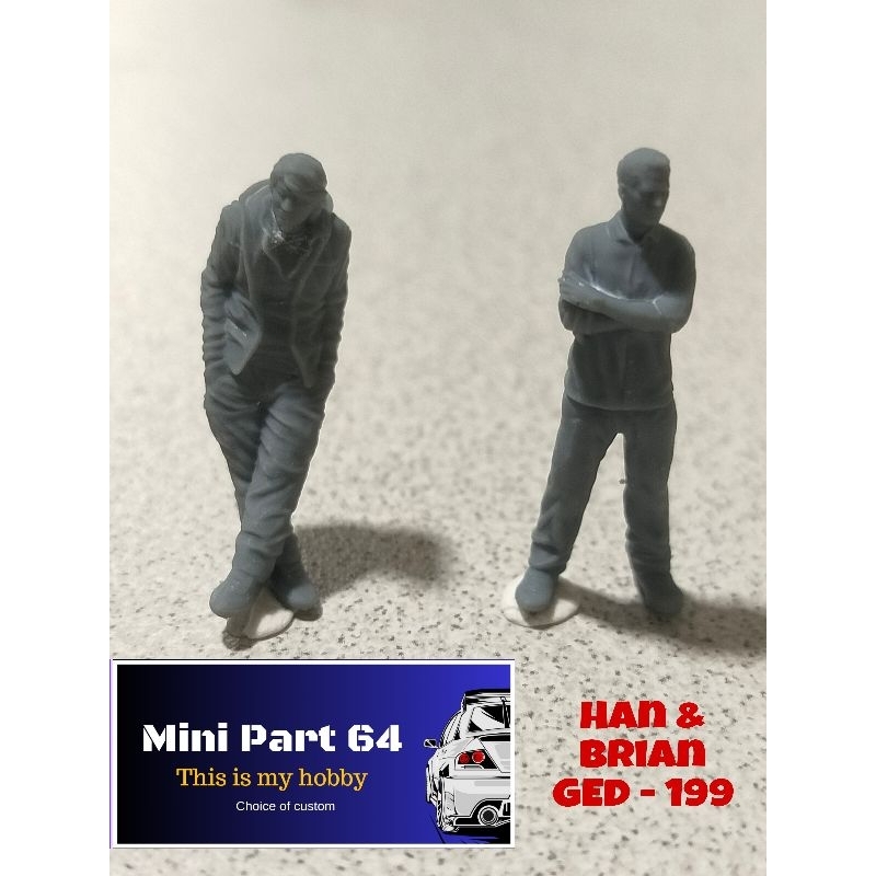 mini part 64 Figure FF GED-199