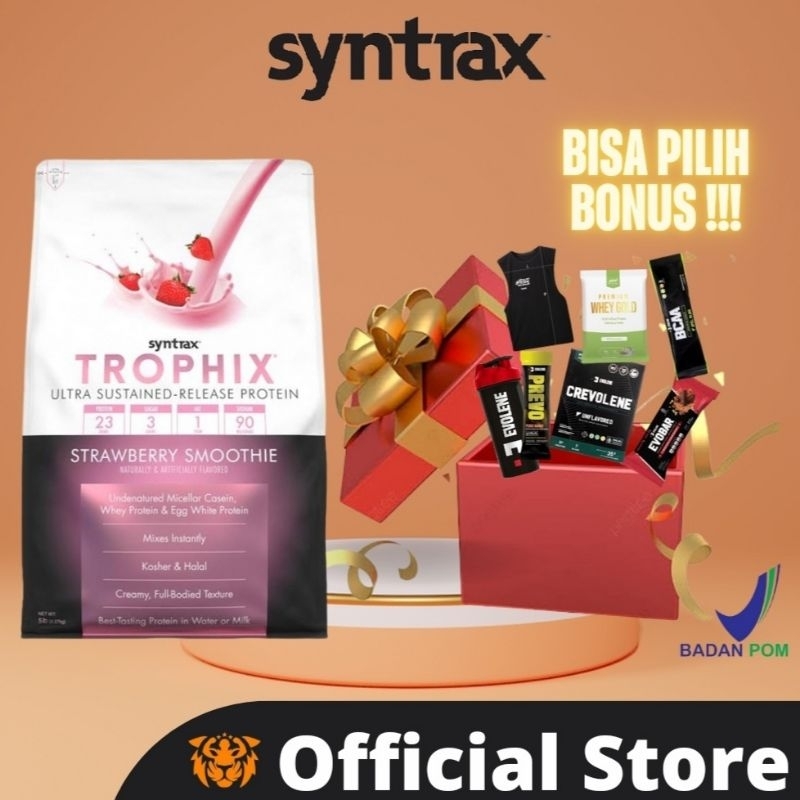 SYNTRAX Trophix protein casein release 5lbs