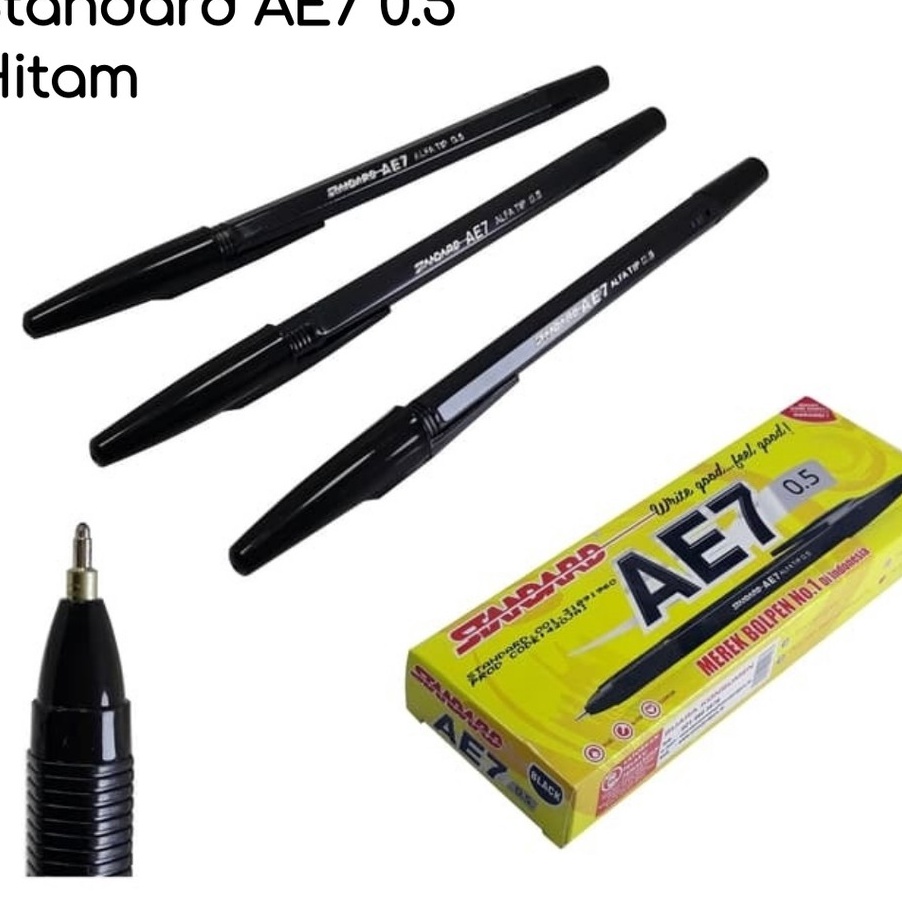 

IMPOR TERBARU Pulpen Standard AE7 5 Pena Pen Ballpoint