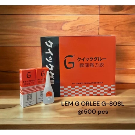 

Lem G Merek ORLEE / Lem G Korea / Lem G Original / ASLI / 10 PCS