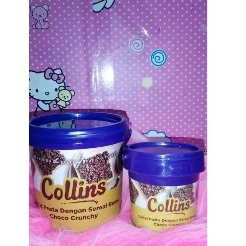 coklat Collins crunchy