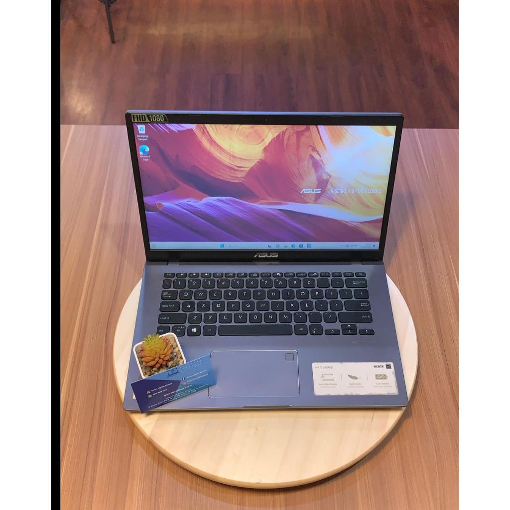 ASUS VIVOBOOK i3 gen 10 ram 4/256 SECOND