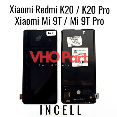 LCD Touchscreen Fullset Redmi K20 / K20 Pro / Mi9T / Mi9T Pro / K20pro / Mi 9T / Mi9 T