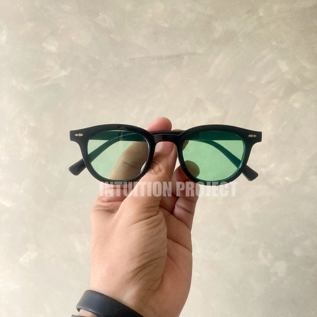 KACAMATA KATARSIS - BLACK GREEN