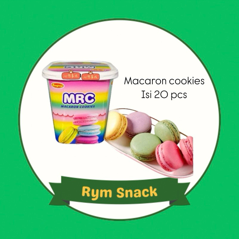 

Macaron Cookies isi 20 pcs