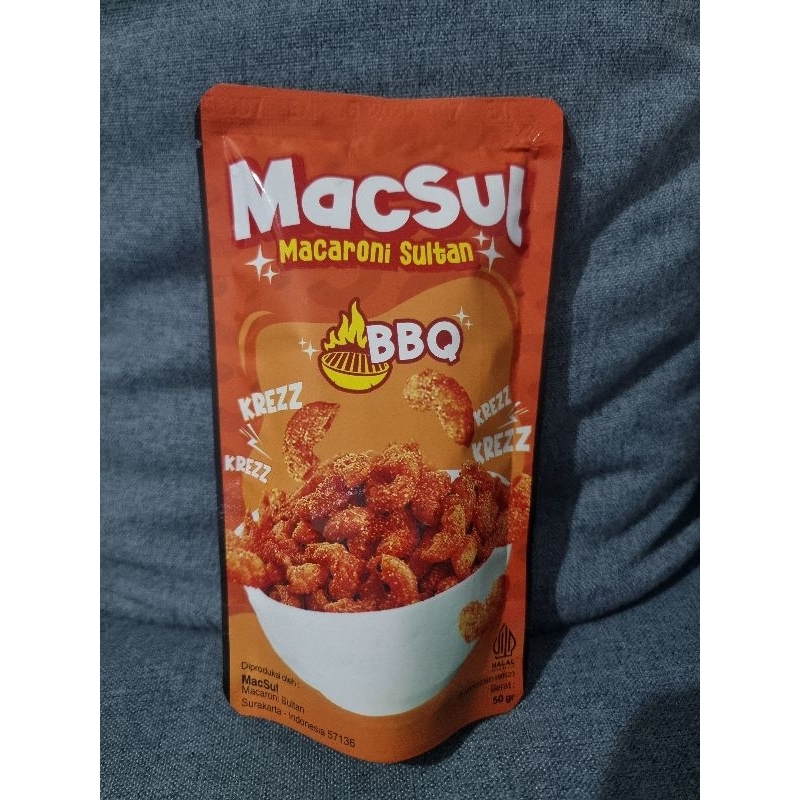 

Cemilan Macaroni Sultan