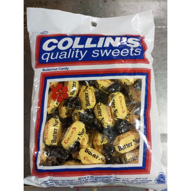 

permen colin rasa kacang 1 bungkus